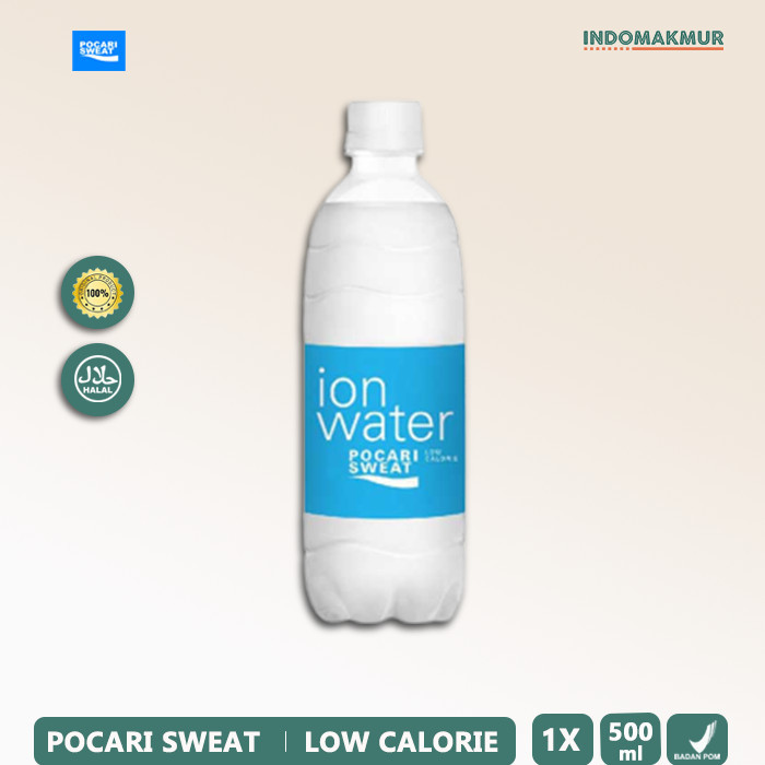 

ION Water Pet 500 ml - Single