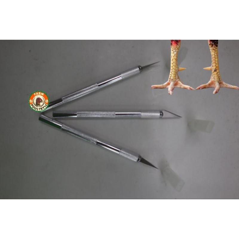 PISAU JALU PISAU RAUT JALU ALAT MERUNCINGKAN TAJI AYAM JAGO