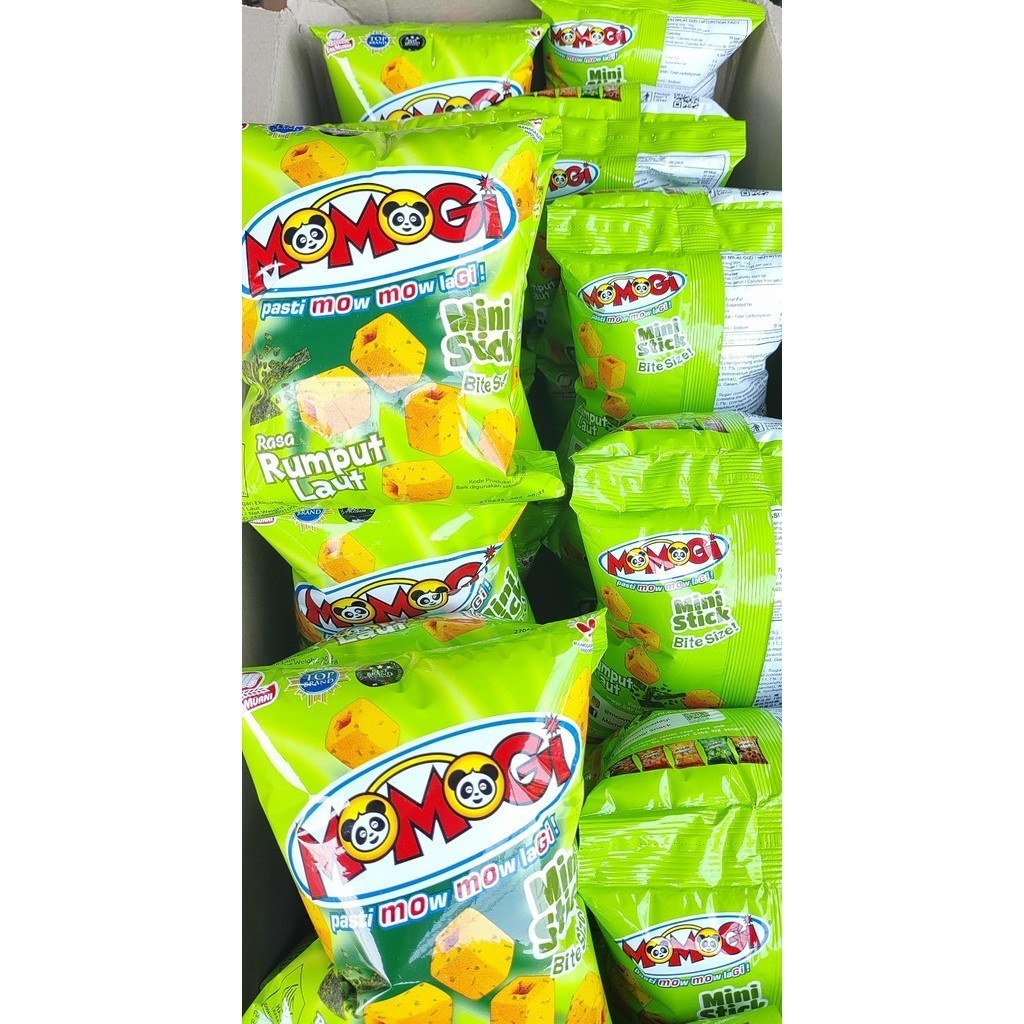 

Momogi Stick Mini Rumput Laut 20 gr PCS