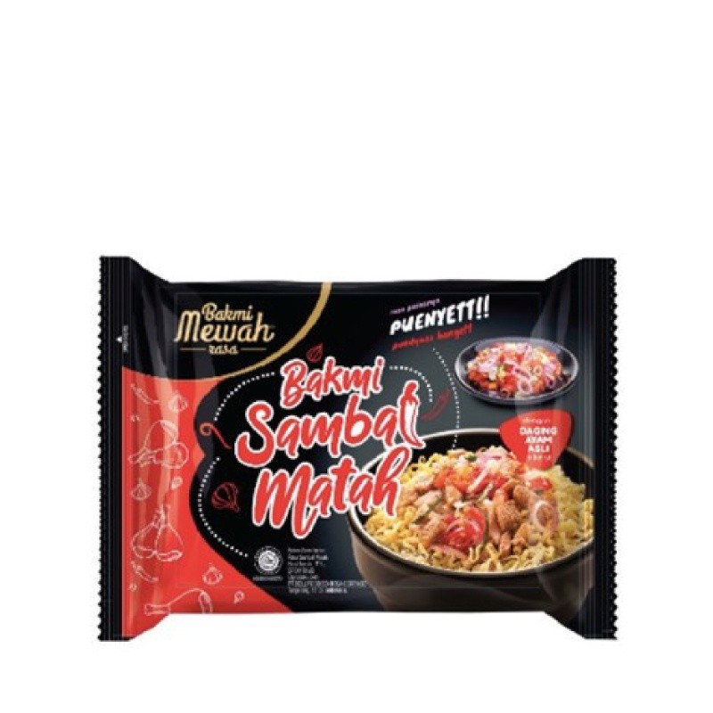 

Bakmi Mewah Mie Instan Sambal Matah 139 gr