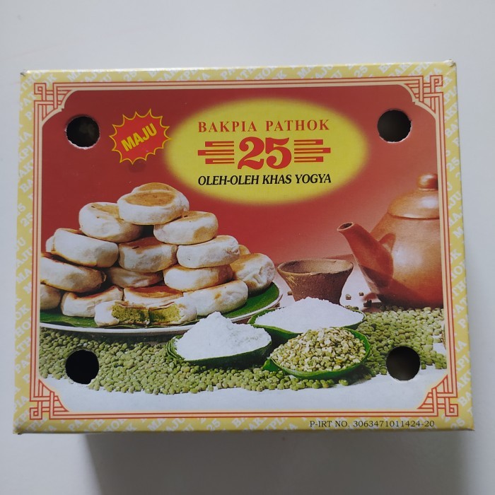 

CR Bakpia Pathok 25 Original Isi 15 Kemasan Vacuum Vakum - Keju, Tanpa Vakum