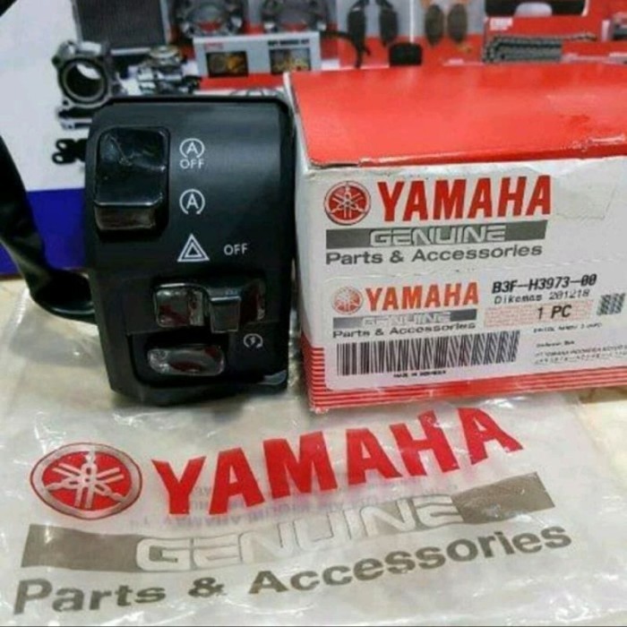 Saklar kanan LEXI original YGP yamaha Genuine Part Stater Hazard