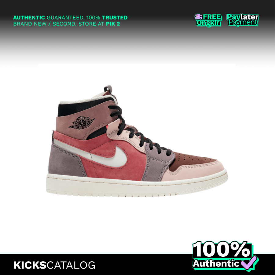 Air Jordan 1 High Zoom Air CMFT Canyon Rust (W) - 100% Authentic | BNIB