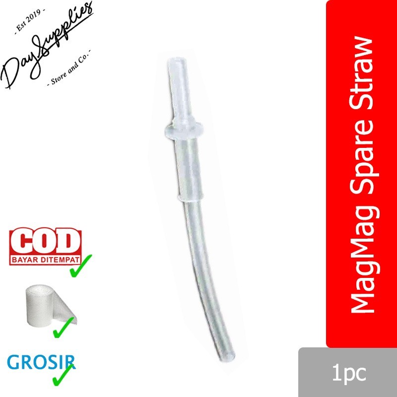 Pigeon MagMag Spare Straw (Sedotan pengganti botol MagMag)