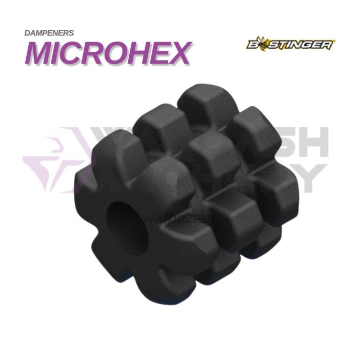 BEE STINGER MICROHEX DAMPENER Stabilizer Damper Peredam Getaran Original