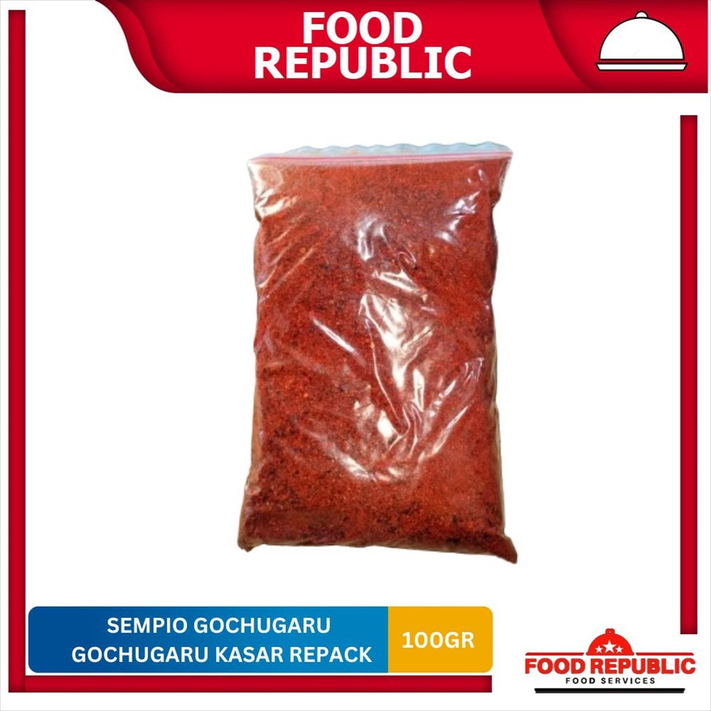 

Gochugaru Kasar Korea 100 GR / Bubuk Cabe Korea Kimchi
