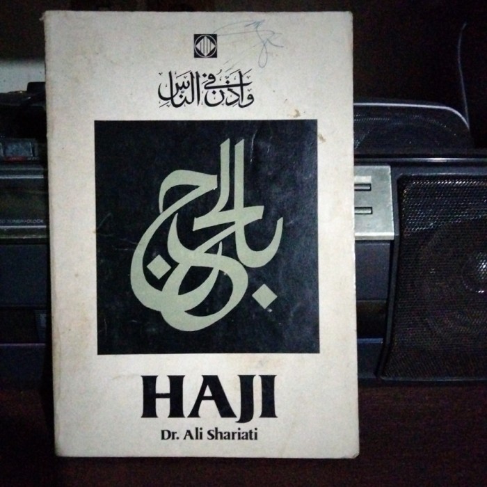 ✨TERLARIS ✨Haji Dr. Ali Shariati - Syariati /Pustaka