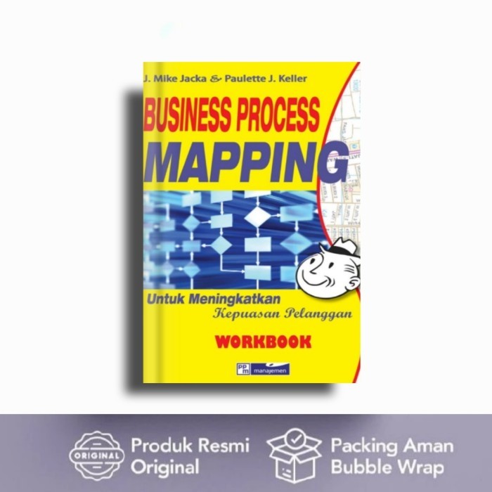 ✨TERLARIS ✨Buku Business Process Mapping Workbook