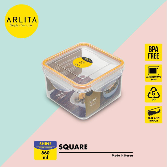

Kirin - Arlita Square Shine Series 860 Ml