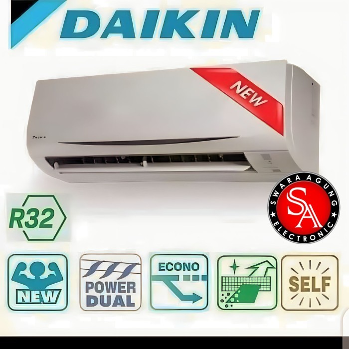 Ac Split 2PK Daikin Type: FTC50NV (FREE PASANG & Bahan) MEDAN