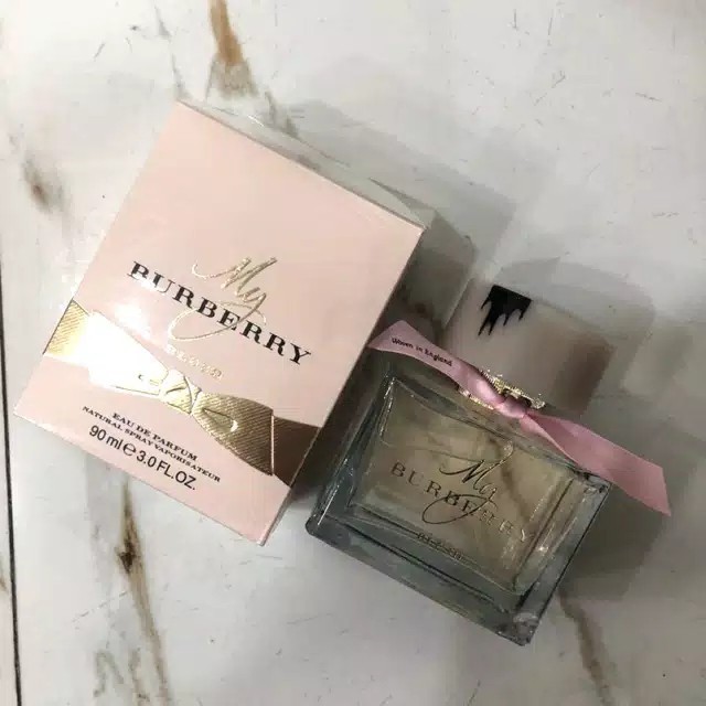 PARFUM WANITA MY BURBERRY BLUSH-Authentic ORI SG