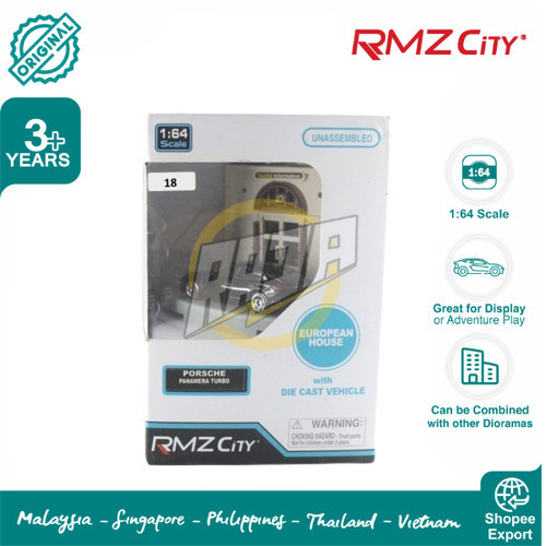 RMZ CITY DIORAMA SET - TOURIST INFORMATION