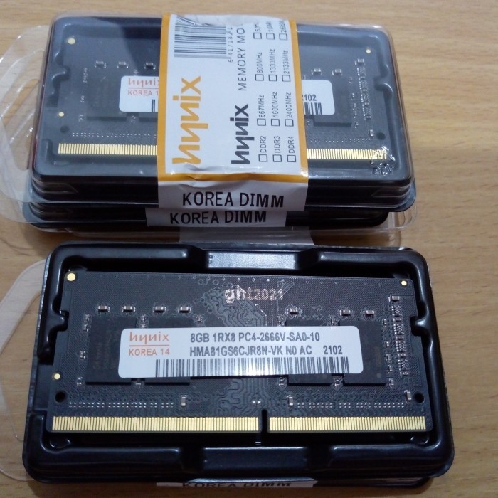 sodimm ddr4 8gb hynix pc 2666