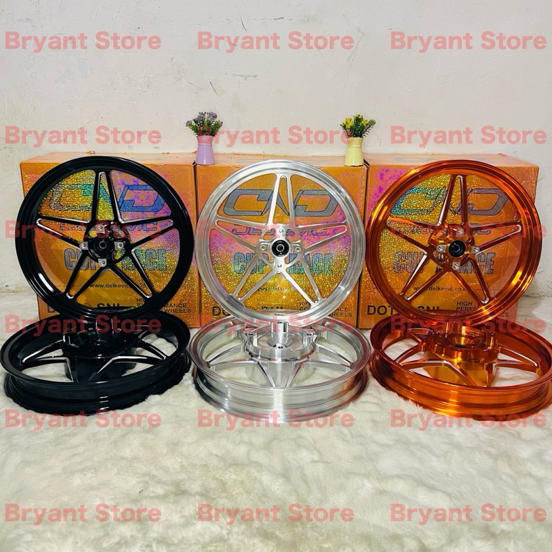 VELG DND DELKEVIC RACING X1 185x14 & 215x14 VARIO 160 ABS X-1 185 215 RING 14 VARIO160 VARIO160ABS 1