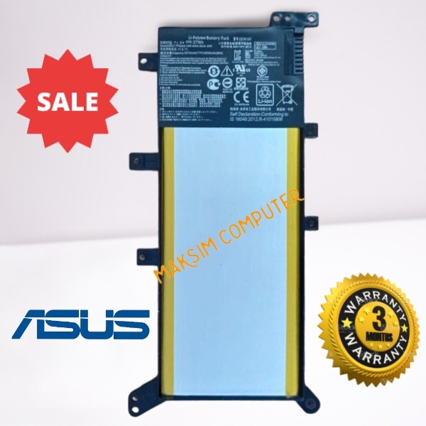 Baterai Laptop Asus X555 X555LA X555LD X555LB X555LF - C21N1347 -MC
