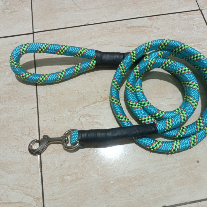 tali tuntun ajing besar /anjing pemburu Pitbull DLL - 1meter