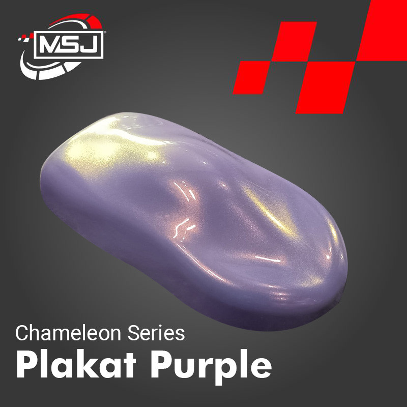 Cat Mobil/Motor Plakat Purple | Cat Bunglon | MSJ