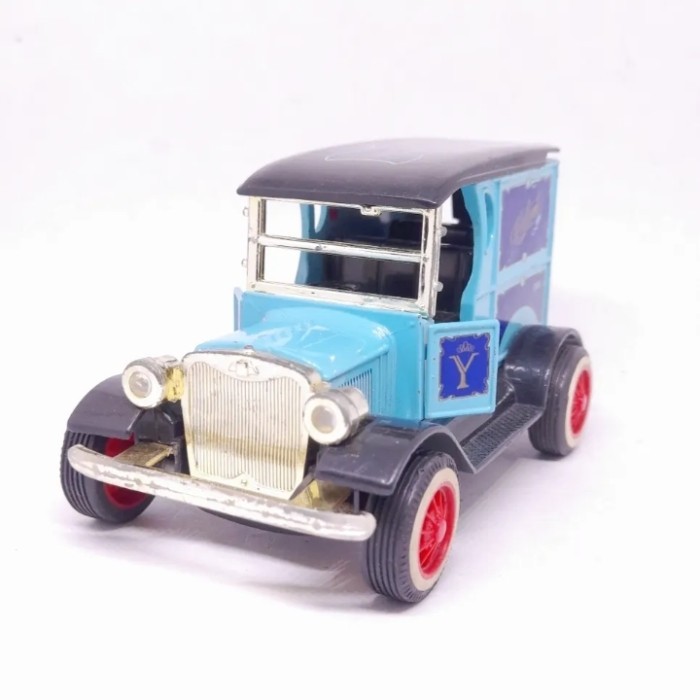 ES99 Ford Model T - Diecast Skala 32 Junk Mobil Mainan Anak Bekas