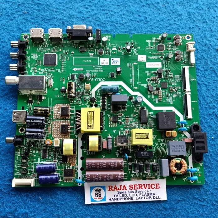 mb tv led panasonic TH 49D305G-TH49D305G mainboard mesin modul board -AD87