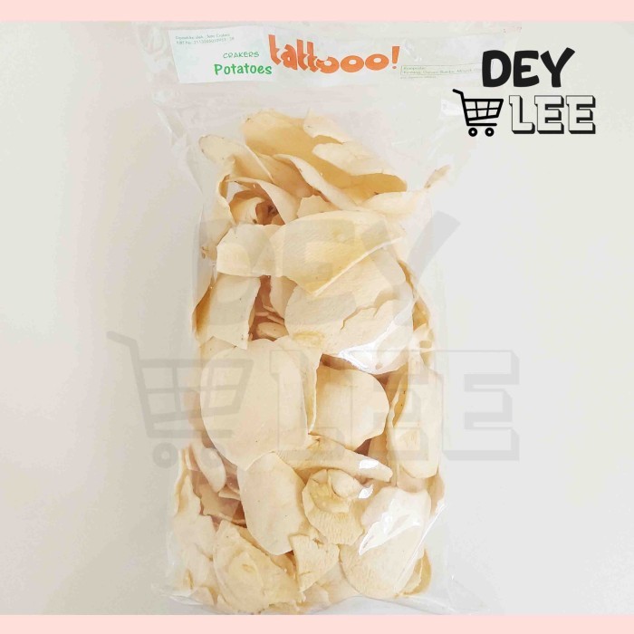

Keripik Kentang Kemasan Besar Tattooo Cemilan Snack Bandung