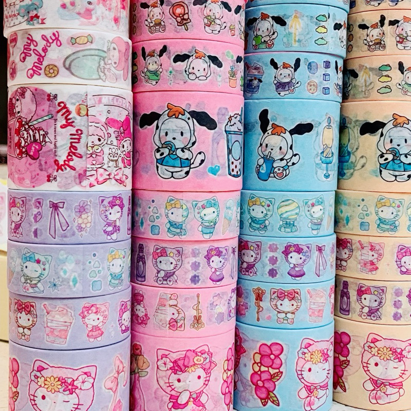

washi tape sanrio murah