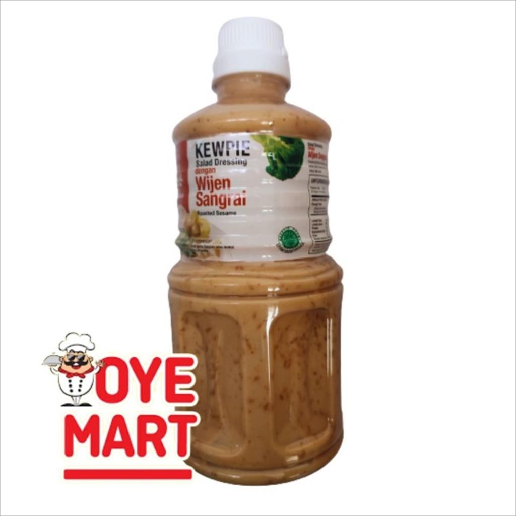 

SALE KEWPIE WIJEN SANGRAI 500ML/SALAD DERSSING/SAUS SIRAM [100% ORIGINAL]