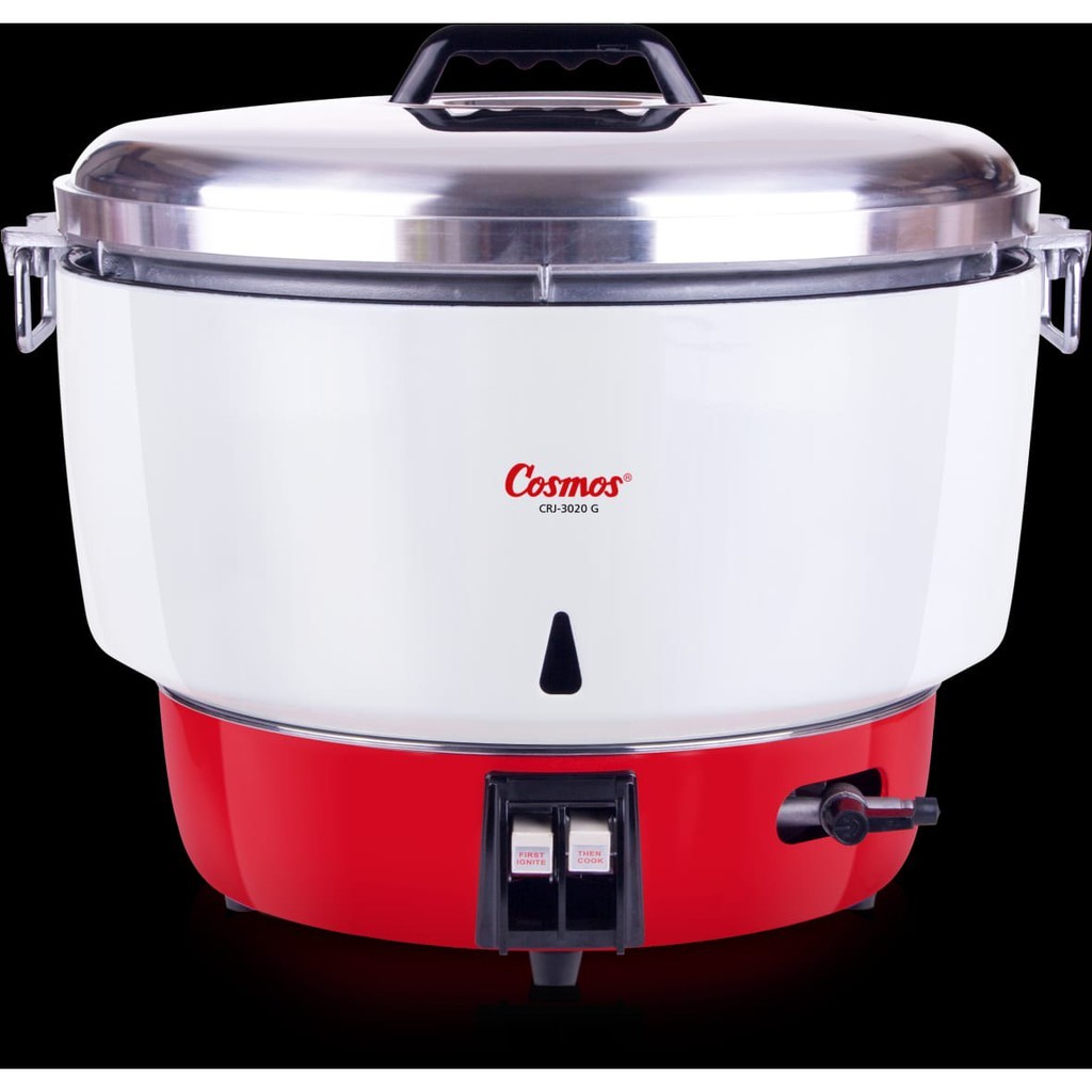 Rice cooker COSMOS CRJ 3020 G  Kapasitas 20 Liter
