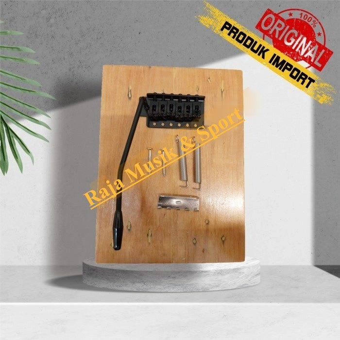 Tremolo Gitar 6 string - tremolo gitar 6 string - Black