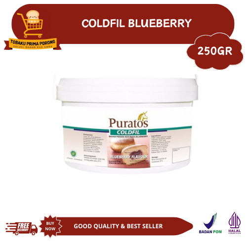 

PURATOS COLDFIL BLUEBERRY FLAVOUR - 250GR