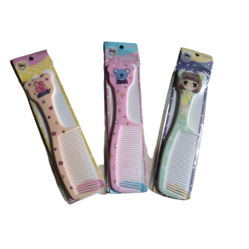 Sisir Rambut Lucu / Sisir Rambut Wanita Karakter