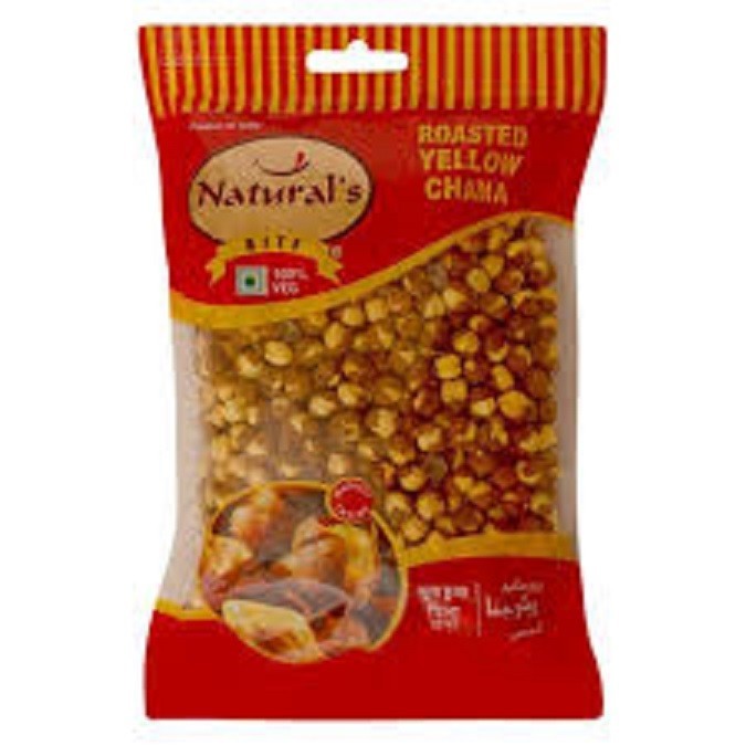 

NATURAL,S ROASTED YELLOW CHANA 200G