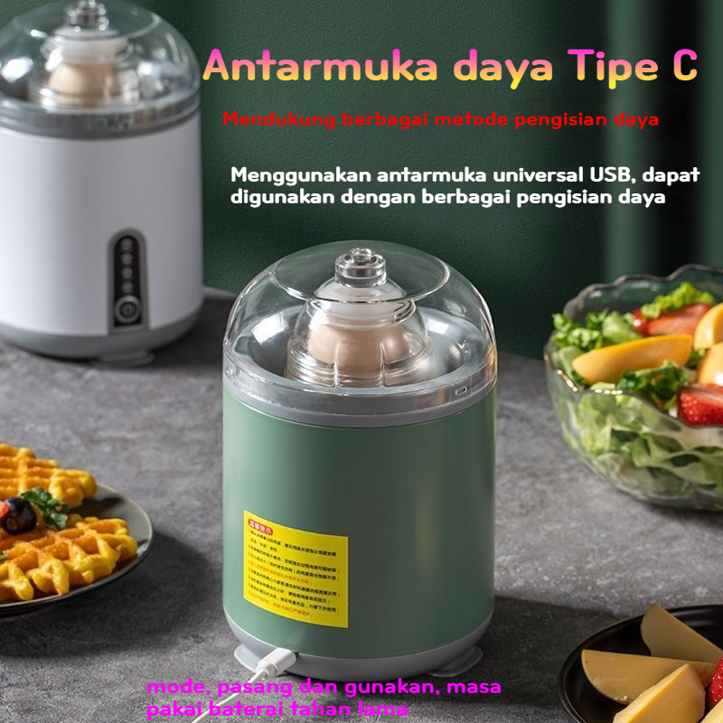 Golden Alat Pengocok Telur Tarik /Golden Egg Scramble Maker /Golden Egg Maker Egg Scrambler Shaker