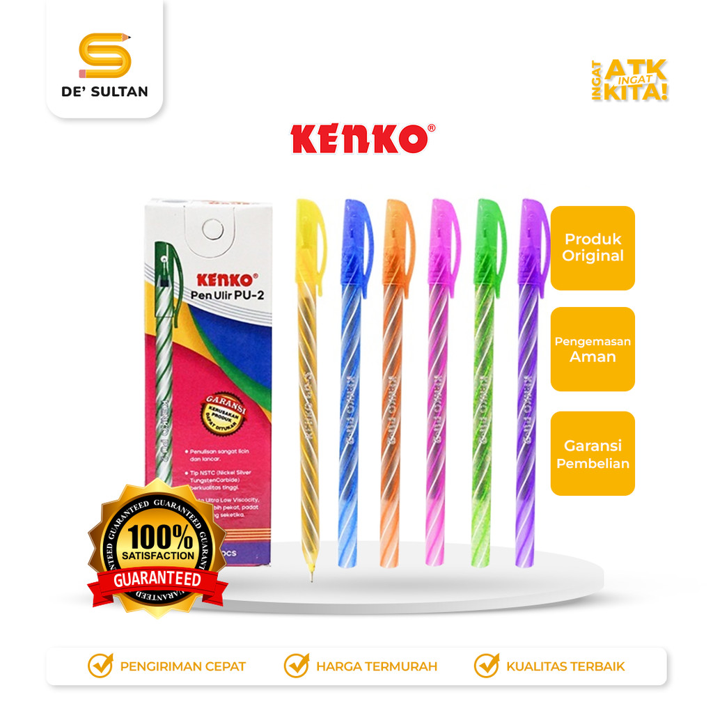 

KENKO PEN ULIR PU-2 (1LSN/ 12PCS)