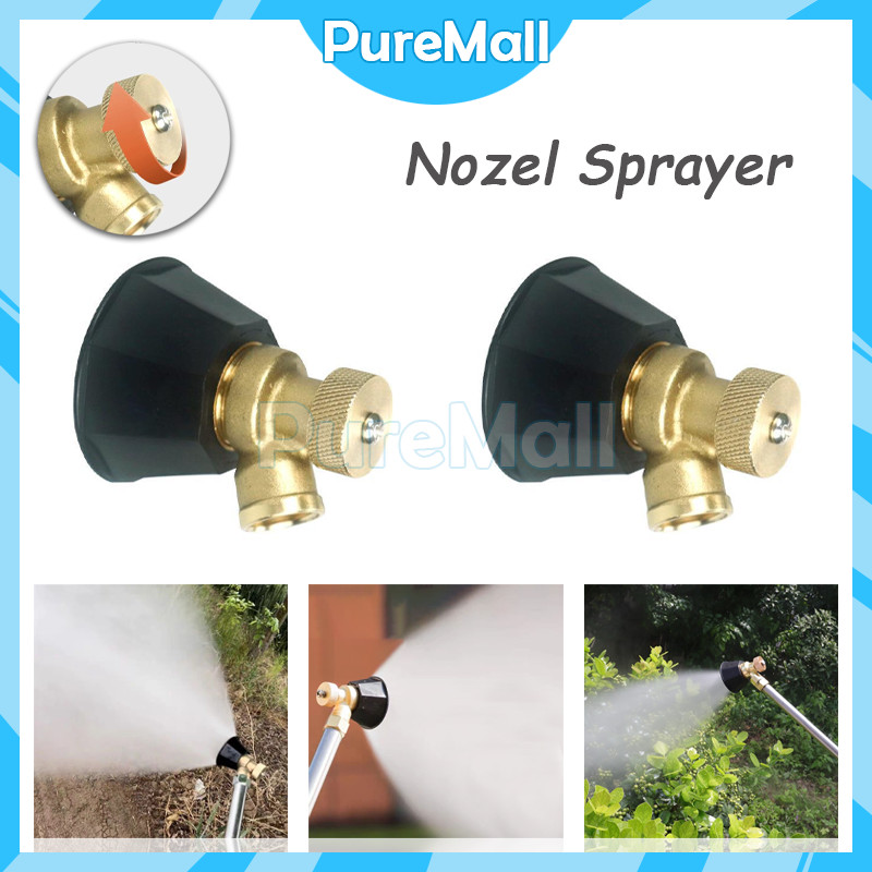 Nozzle Sprayer / Nozzle Adjustable / Ujung Semprotan Sprayer Elektrik