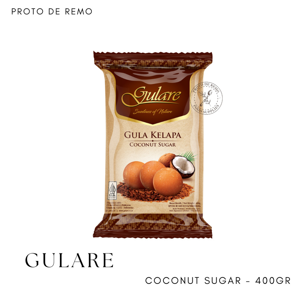 

Gulare Coconut Sugar Gula Kelapa - 400gr