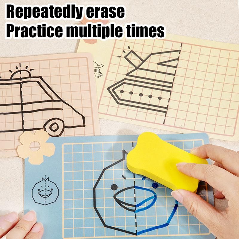 

Pen Control Training Book Tracing Activity Book Drawing Toys For Kids Ages 3 Training Book Preschool Learning Activities