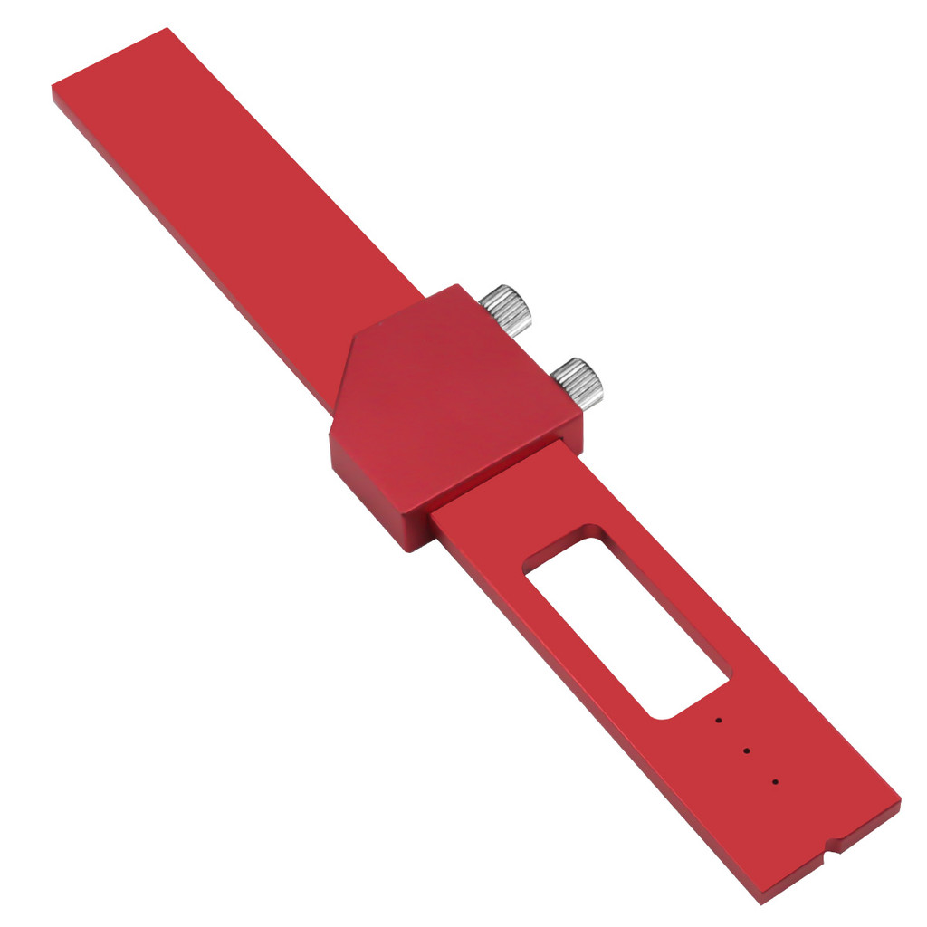 

Ruler Precision Pocket Rule - 6/8/12 Inch Aluminum Metal Slide Stop Marking Ruler Metric Inch Measuring Tools