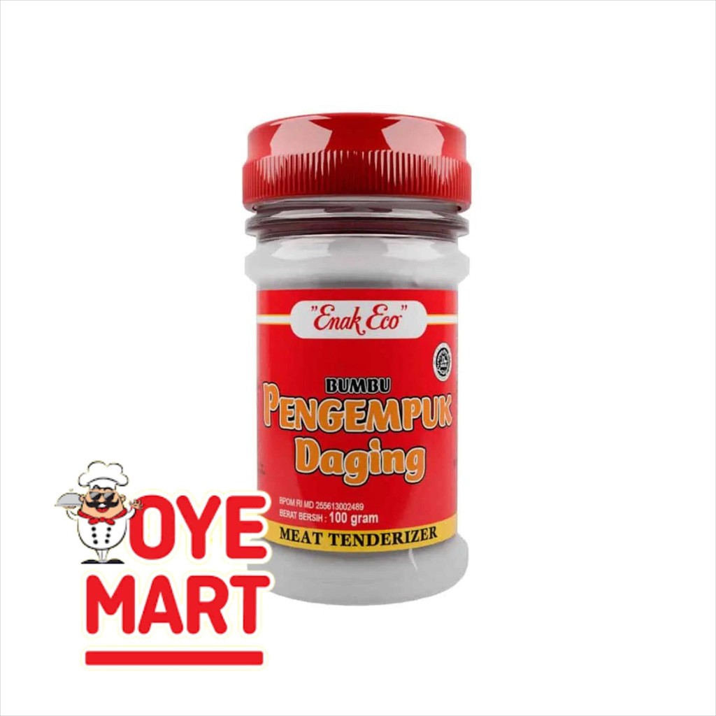 

ENAK ECO BUMBU PENGEMPUK DAGING 100GR/ MEAT TENDERIZER