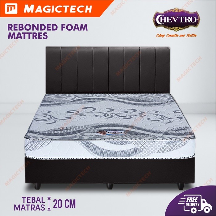 KASUR / MATRAS BUSA REBONDED CHEVTRO 180 X 200 X 20 KING