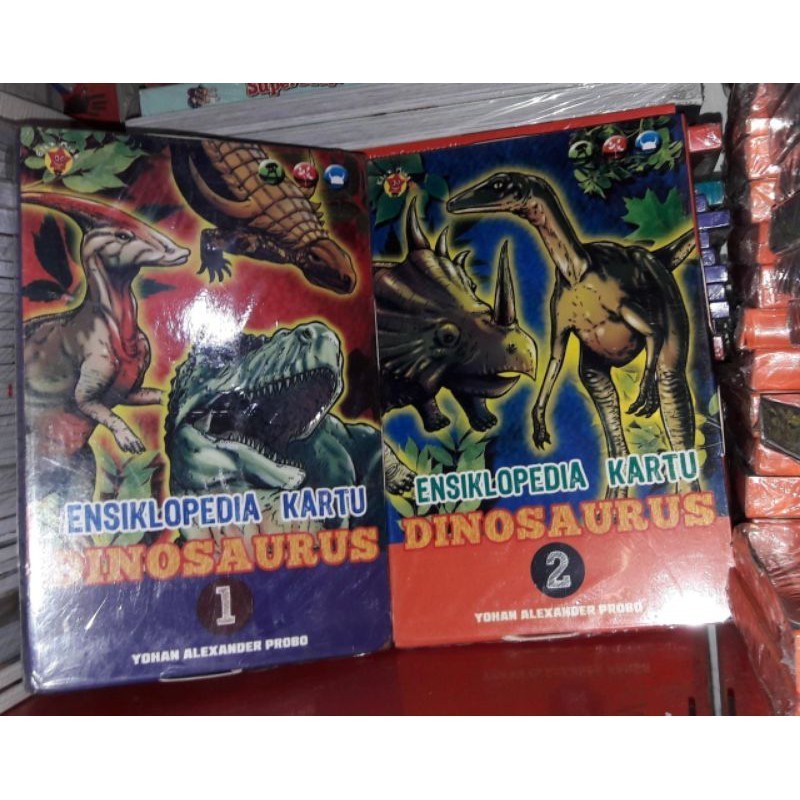 * ENSIKLOPEDIA KARTU DINOSAURUS