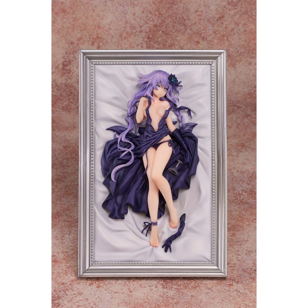 (Pre Order) Figure Hyperdimension Neptunia - Purple Heart / Neptune (Pulchra)