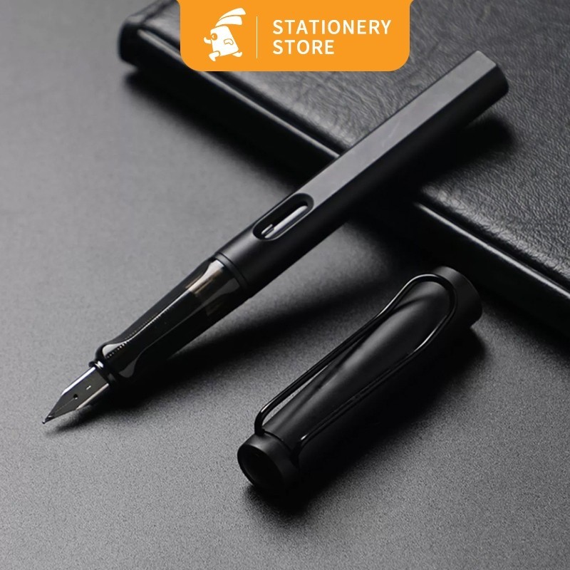 

0.38mm/0.5mm Fountain Pen/Pulpen/Gel pen/ISI Pen for student Use-Rabbit Stationery