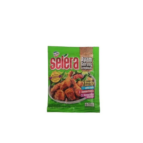 

80gr kobe selera bumbu ayam goreng lengkuas