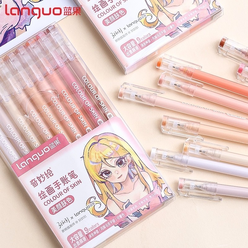 

Pulpen Gel Warna Warni / Morandi Skin Color Gel Pen / Pulpen / Pen / Komik Pena / Bolpoin / Pastel Bolpen Gel / Bulpen Multicolor / Coloring Drawing Pen / Alat Tulis Bolpen Warna / Art Supplies