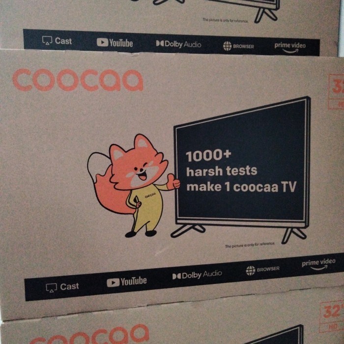 TV LED 32 INCH SMART DIGITAL TV COOCAA COCA KOKA 32S3U 32S3