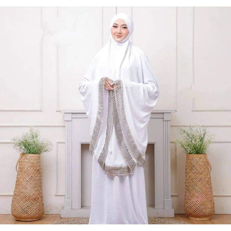 Mukena Dewasa Nagita Slavina Lagi Promo