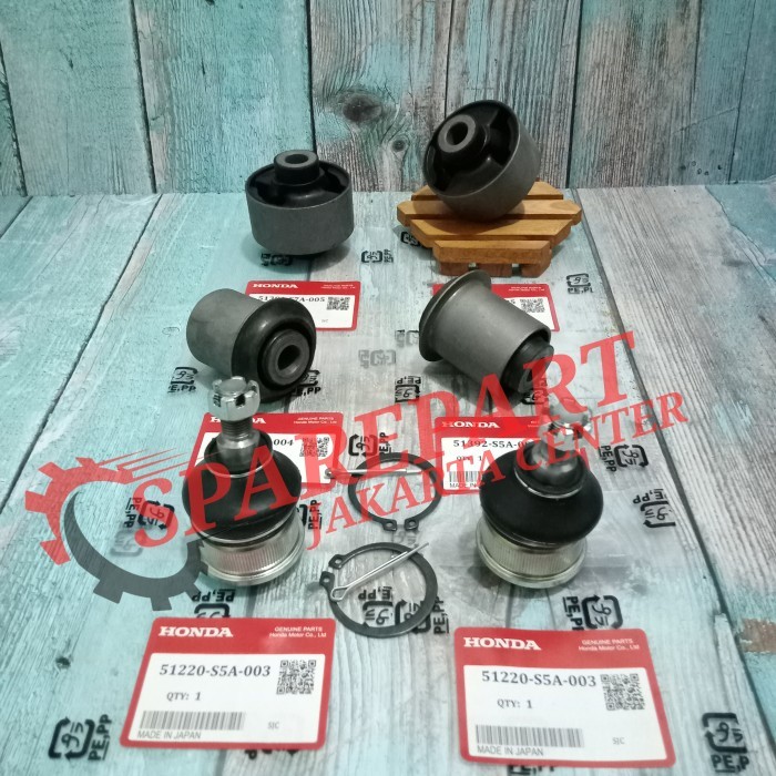 Bushing arm besar + kecil + ball joint Crv gen 2 gen2 Stream japan