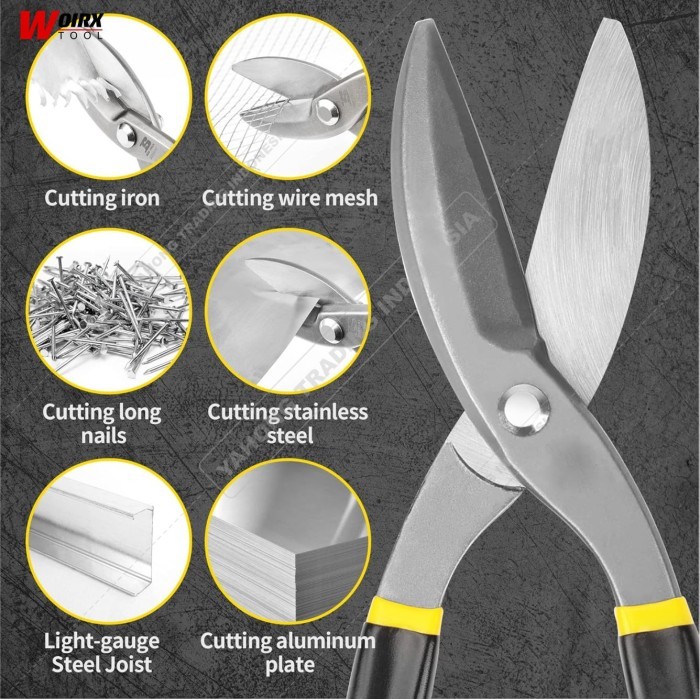

Adn Gunting Seng Gunting Besi Gunting Kawat 12 inch 12" WOIRX TOOL