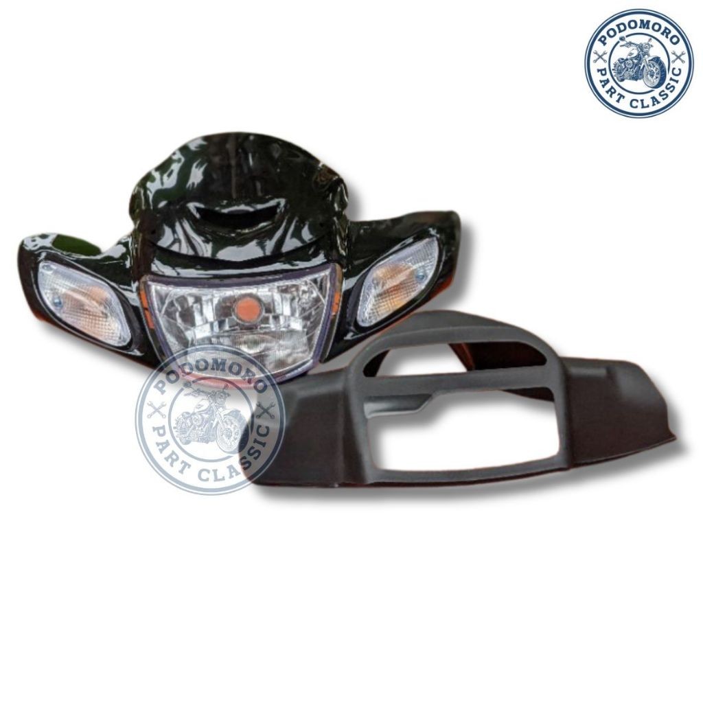 Batok kepala depan belakang yamaha FIZR set reflektor sein batok depan belakang yamaha fiz r Persisi