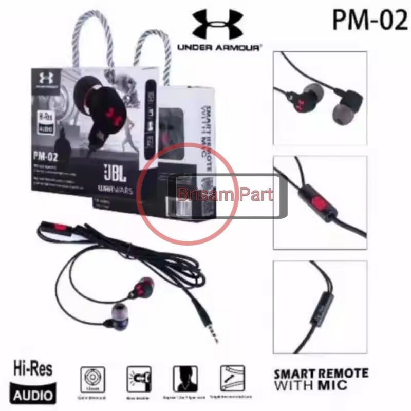 HF  Handfree  Headset JBL PM 02 Super Bass  headset JBL PM-02 (PM-02 WARNA) High Quality